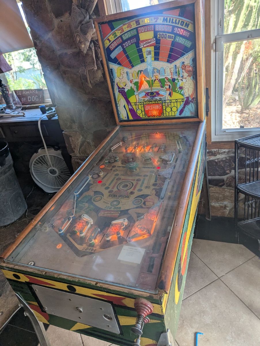 1955 Gotliebe Pinball Machine