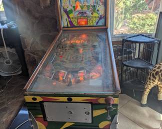 1955 Gotliebe Pinball Machine