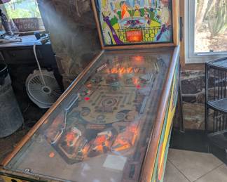 1955 Gotliebe Pinball Machine