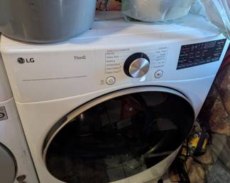LG ThinQ Dryer