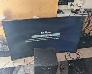 Samsung Curved TV