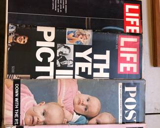 Life magazines