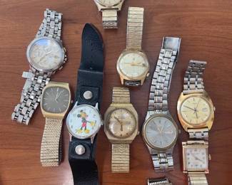 Bulova, Seiko, Movado, Hamilton