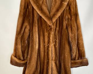 Mink Fur Coat