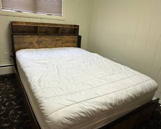 Full Size Storage Bed, Possibly Ikea Or Wayfair