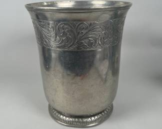 Labrazel, Italy Pewter Ice Bucket
