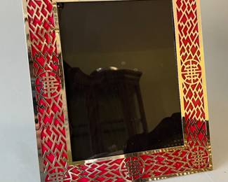 Shanghai Tang Picture Chinoiserie Style Picture Frame
