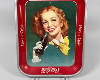 Vintage Coca Cola Tray
