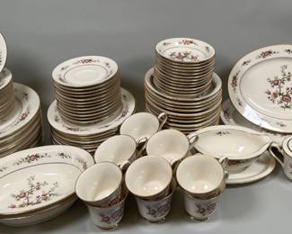 Noritake, Asian Song, 80 Piece Partial Dinner Set
