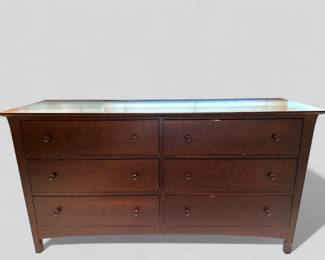 
Baronet For Crate & Barrel Chest Of Drawers/Dresser In Espresso