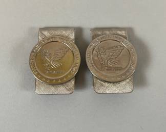 Las Vegas Thunderbird Hotel Money Clips

