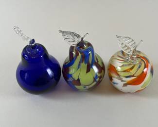 Glass Fruit (3)