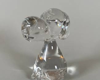 1972 Crystal Snoopy By United Feature Syndicate