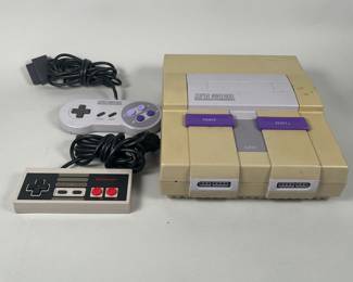 Super Nintendo, Circa 1981