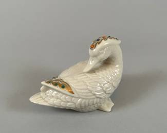 Lenox China Jewels Duck
