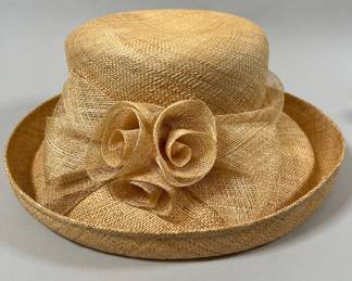 Betmar New York 100% Straw Hat