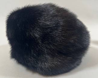 Vintage Adolfo II New York/Paris Mink Hat