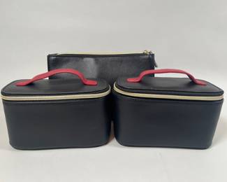 Bulgari Travel & Cosmetic Cases For Emirates
