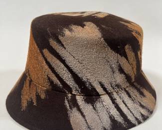 Nordstrom 100% Lana Wool Hat, Made In Italy