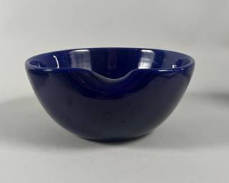 Elsa Peretti For Tiffany & Co. Thumbprint Bowl