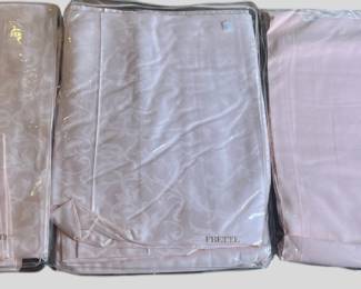 Two Frette Lucrezia Queen Sheet Set In Rosa And One Queen Flat Sheet
Lot #: 127