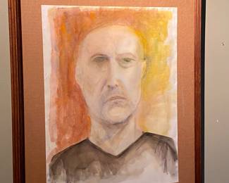 Modern impressionistic artwork