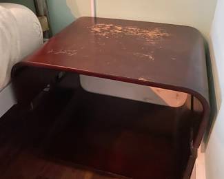 Dania style end tables 1 of 2