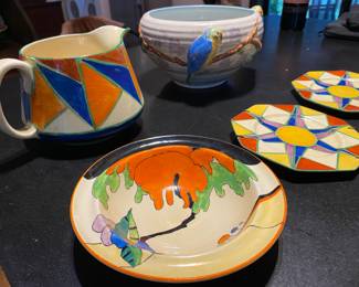 Clarice Cliff WOODLAND Bowl