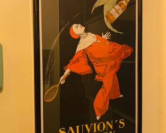 Vintage Italian poster