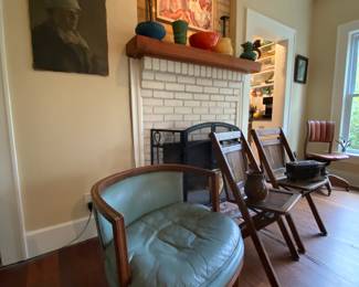 Harvey Probber Style Lounge Chair
