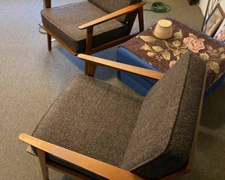 Danish Modern Lounge chairs
