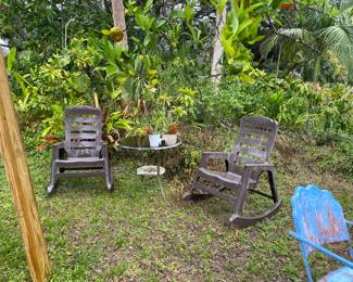 Outdoor Rockers