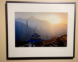 Framed art photos