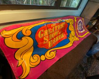 Ringling Brothers Sign