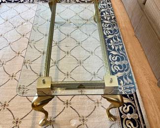 Labarge Cocktail table: 48" x 25.25" x 16.5" floor to top $325 Please contact Diana via text or phone 708-670-2189 to arrange&nbsp;payment or with any questions.&nbsp;