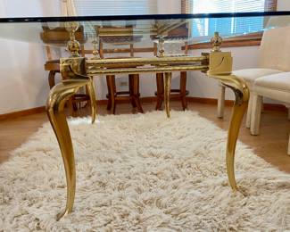 Labarge Dining table: 42: x 72" x 30.25" floor to top $895 Please contact Diana via text or phone 708-670-2189 to arrange&nbsp;payment or with any questions.&nbsp;