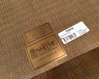 Sofa: 98" x 44" deep x 36" floor to top back of cushions $495&nbsp;Please contact Diana via text or phone 708-670-2189 to arrange&nbsp;payment or with any questions.&nbsp;