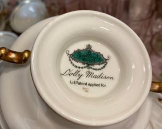 Large Set of Dolly Madison by Rosenthal