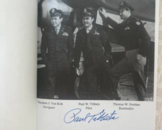 Return of the Enola Gay Autographed by Paul W Tibbets 