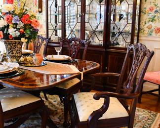 Maitland Smith Philadelphia Arm Chair