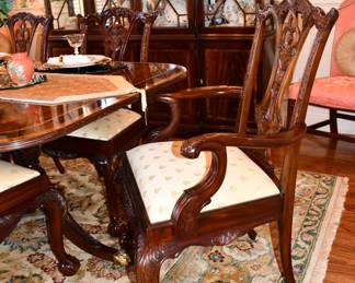 Maitland Smith Philadelphia Arm Chair