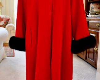 Cashmere and Black Fox 