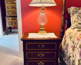 Pair of Dixie Furniture Company Nightstands 