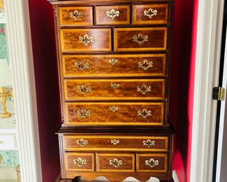 Dixie Furniture Highboy Chest of Drawers