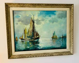 Original Oil Painting 