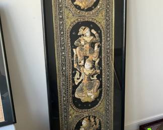 Burmese Tapestry Art