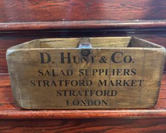 Antique Produce Box