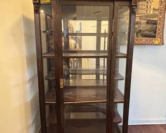 Antique China Cabinet