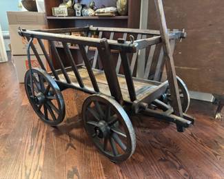 Antique Pull Cart