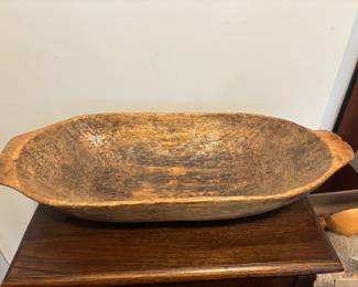 Primitive Dough Bowl